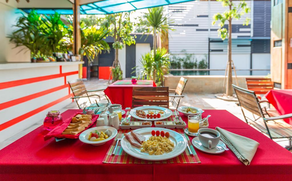 Damnak Villa Retreat Siem Reap Dış mekan fotoğraf