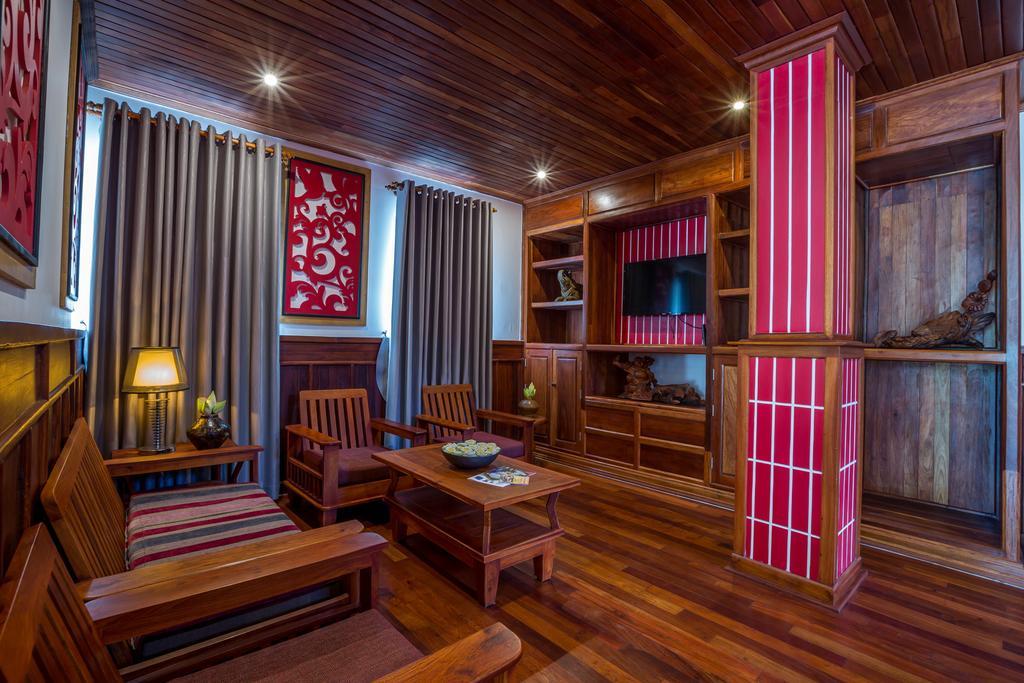 Damnak Villa Retreat Siem Reap Dış mekan fotoğraf