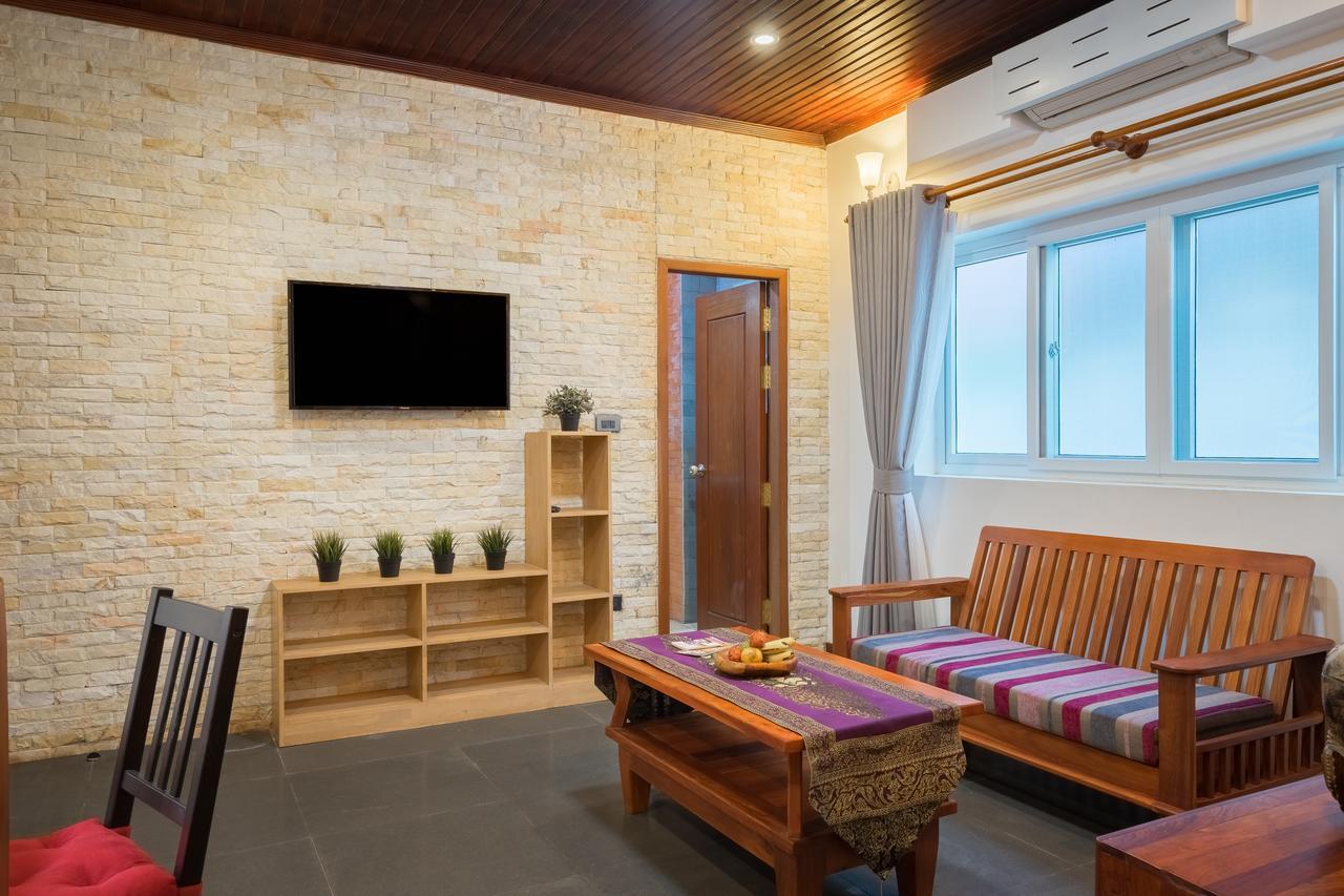 Damnak Villa Retreat Siem Reap Dış mekan fotoğraf