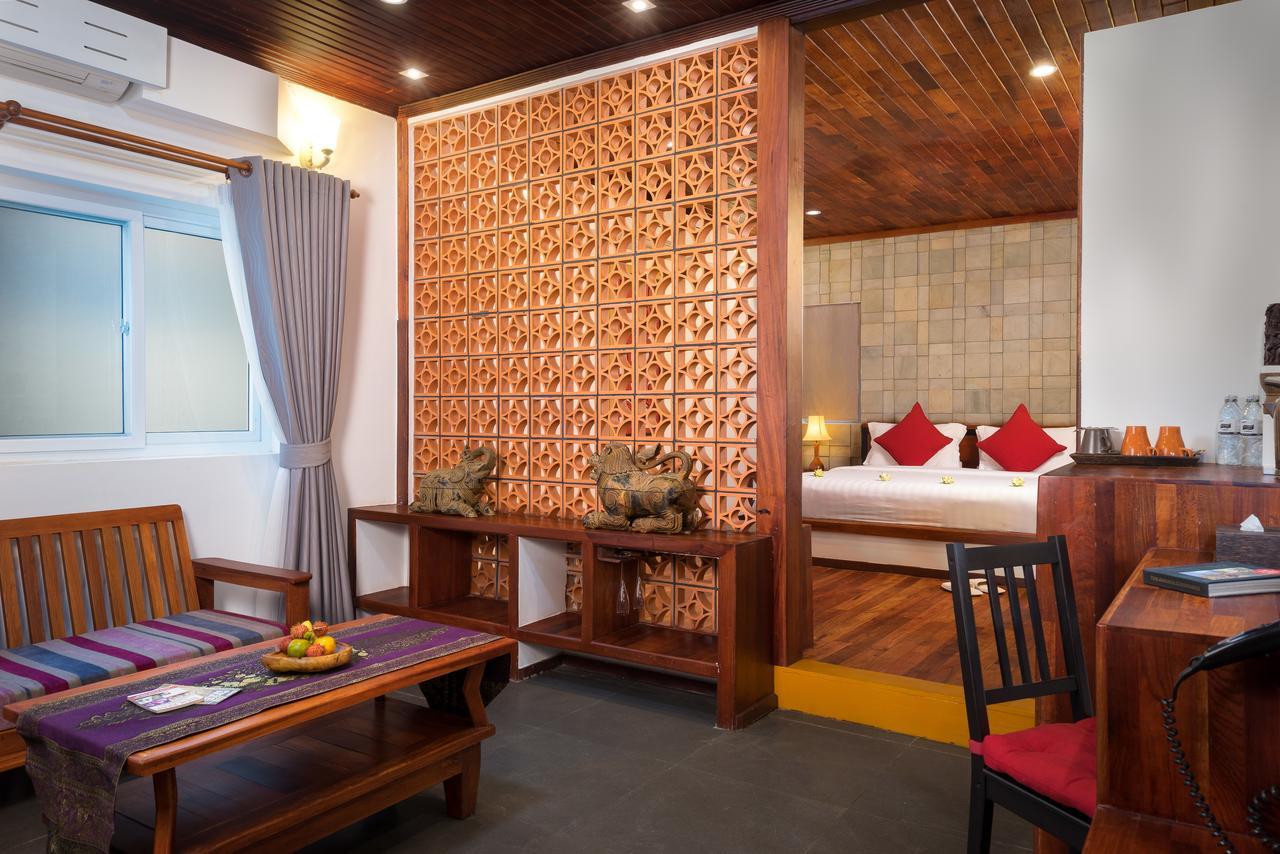 Damnak Villa Retreat Siem Reap Dış mekan fotoğraf