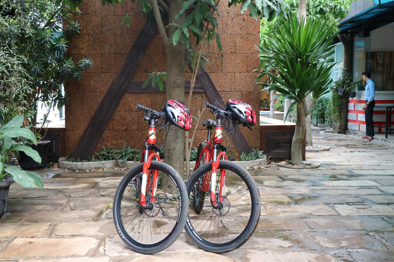 Damnak Villa Retreat Siem Reap Dış mekan fotoğraf