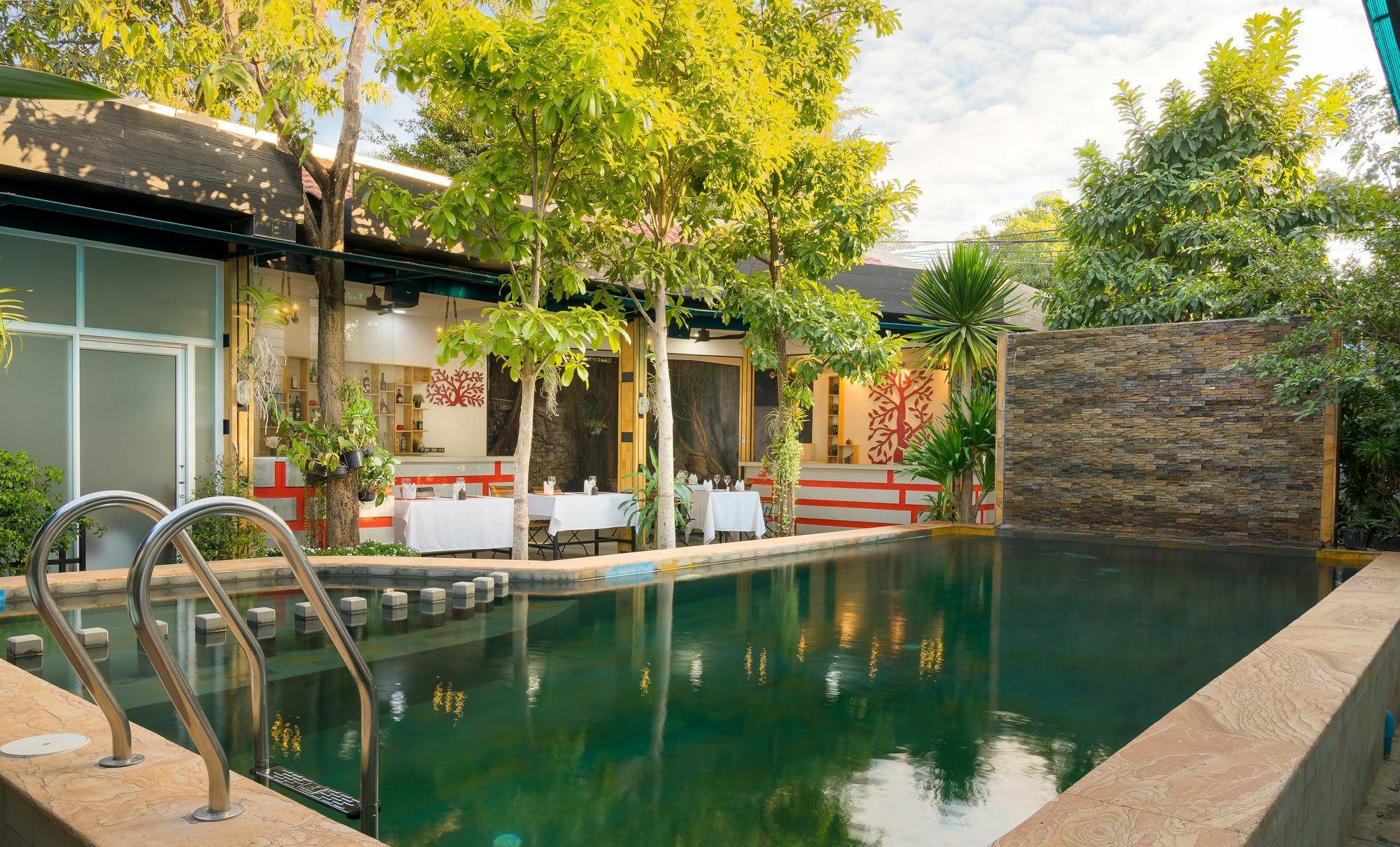 Damnak Villa Retreat Siem Reap Dış mekan fotoğraf