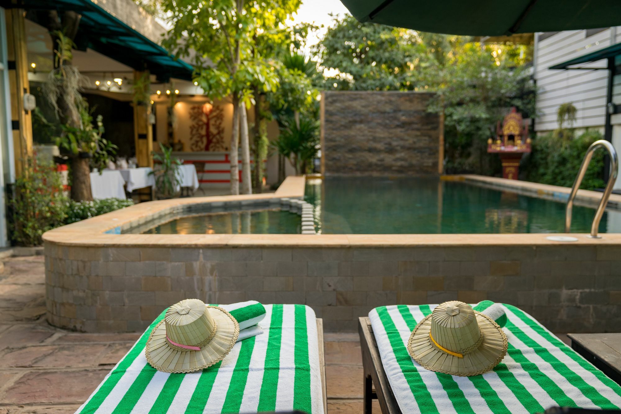 Damnak Villa Retreat Siem Reap Dış mekan fotoğraf