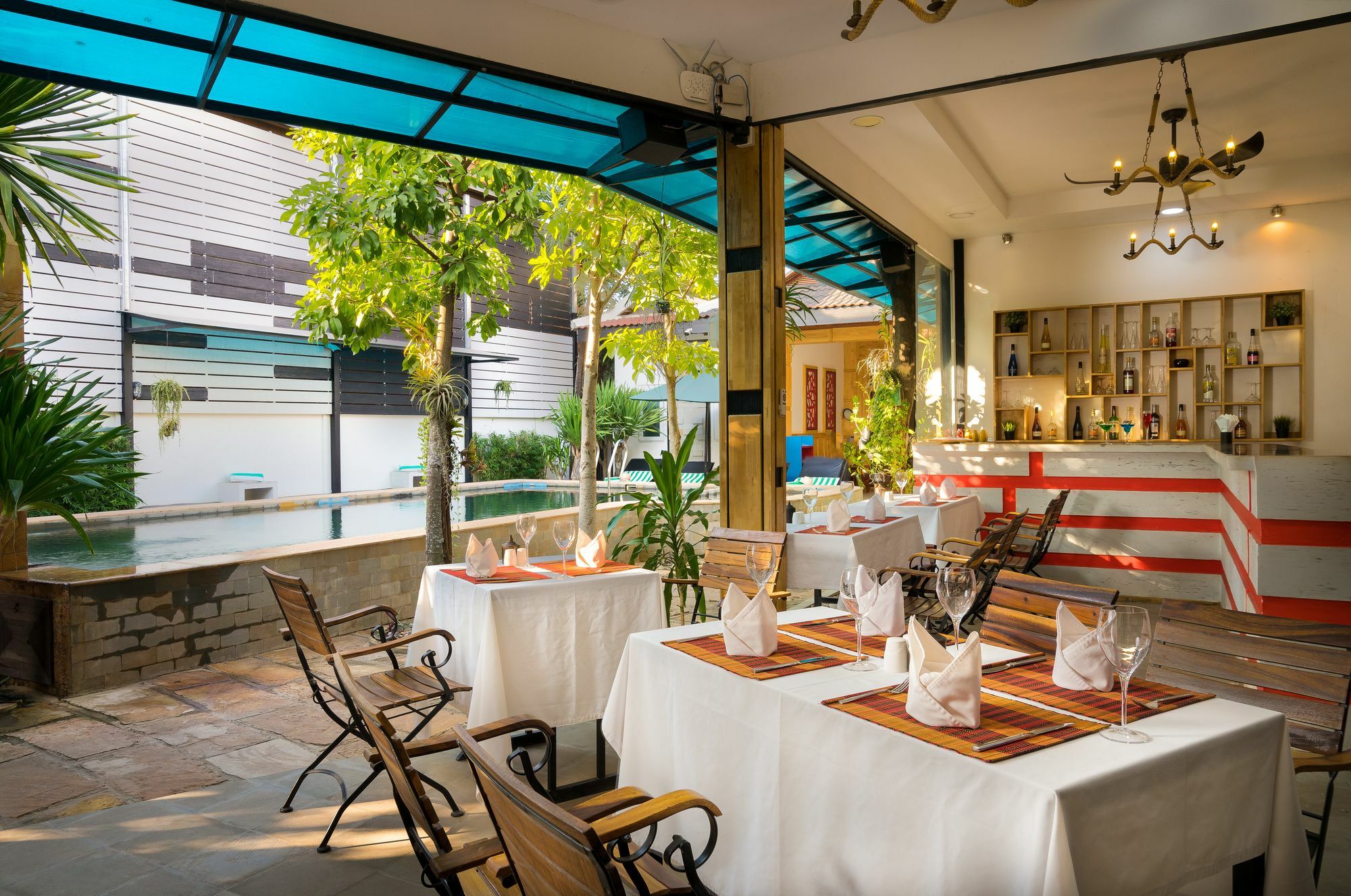 Damnak Villa Retreat Siem Reap Dış mekan fotoğraf