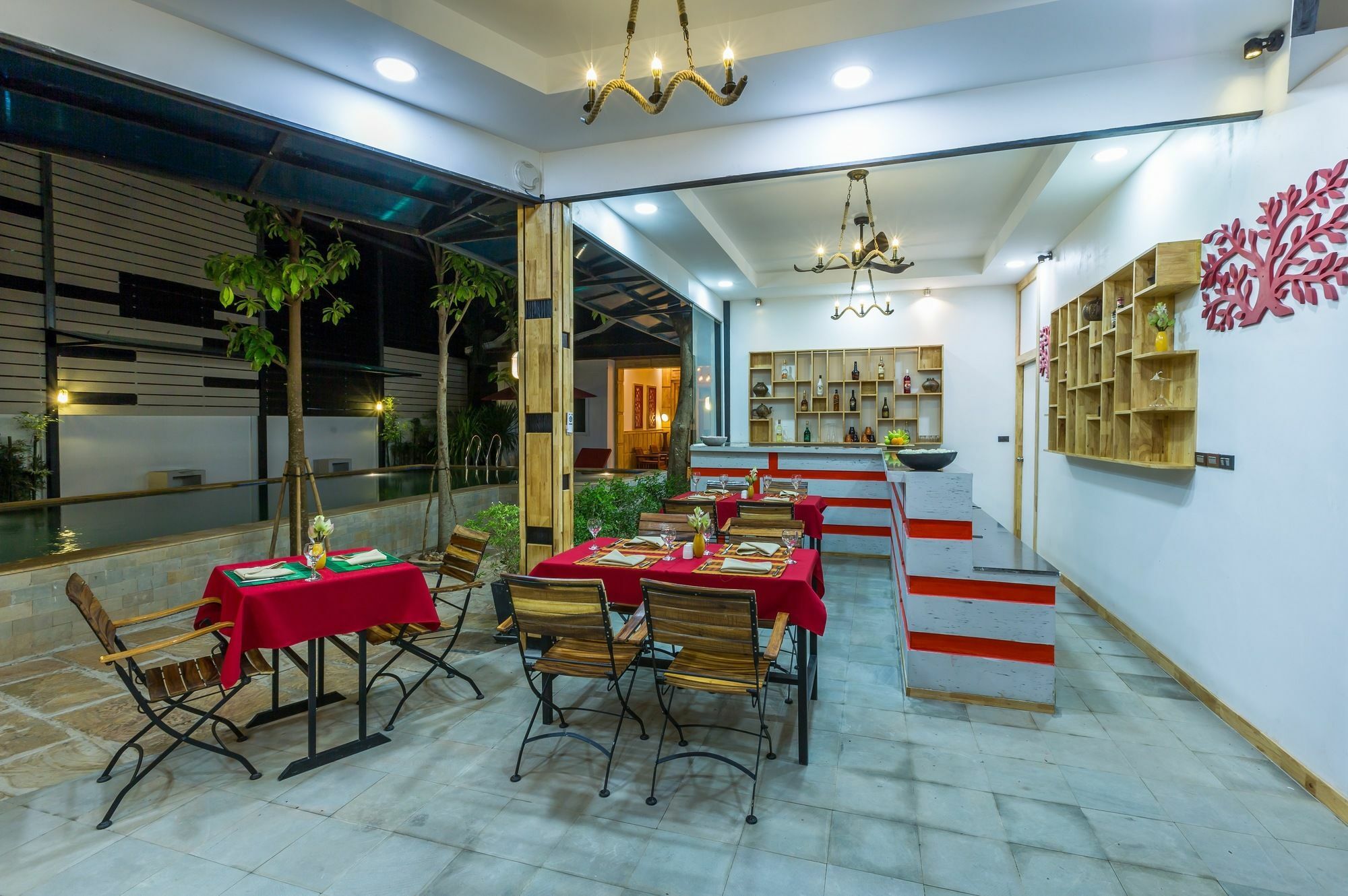 Damnak Villa Retreat Siem Reap Dış mekan fotoğraf
