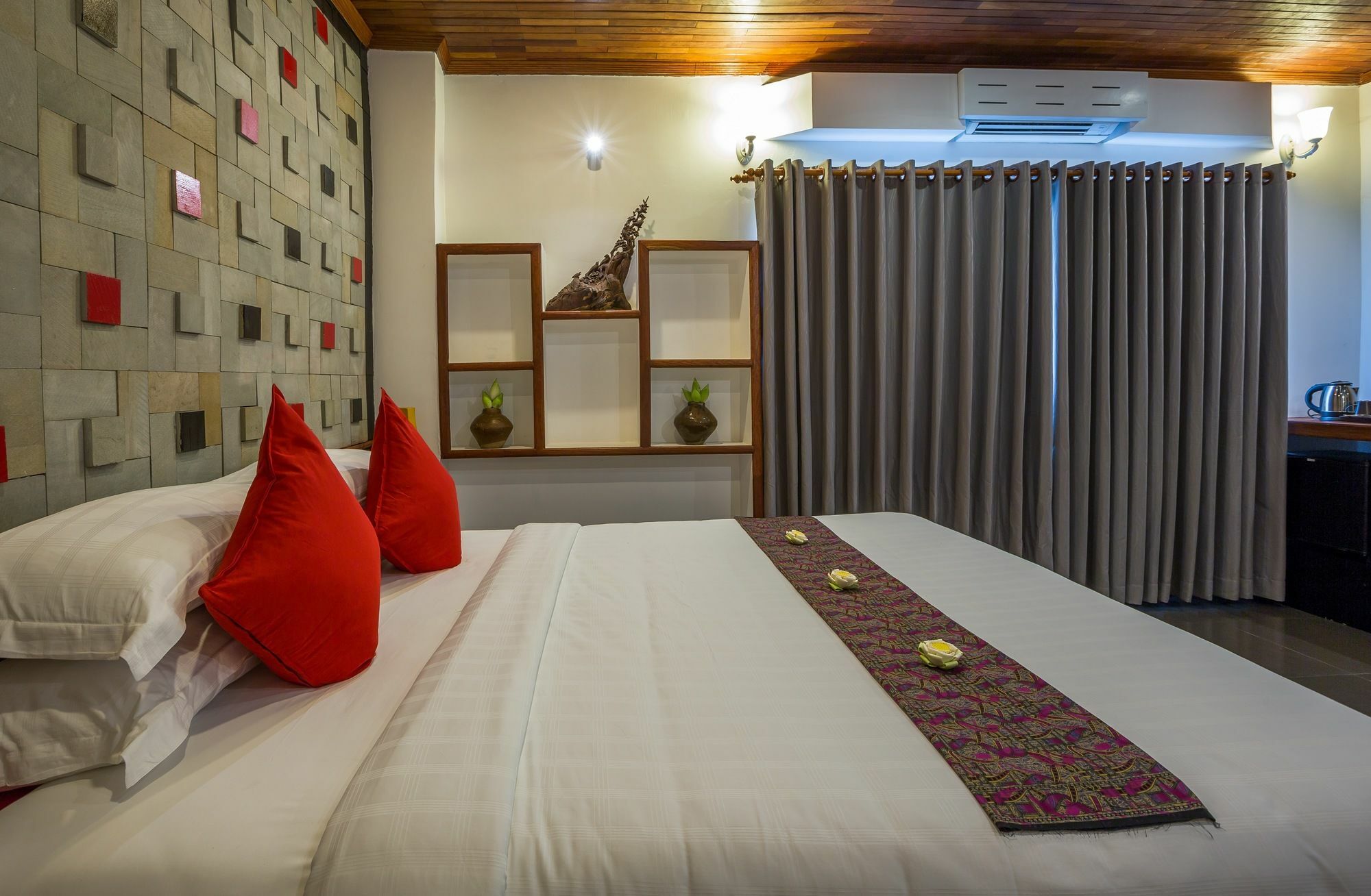 Damnak Villa Retreat Siem Reap Dış mekan fotoğraf