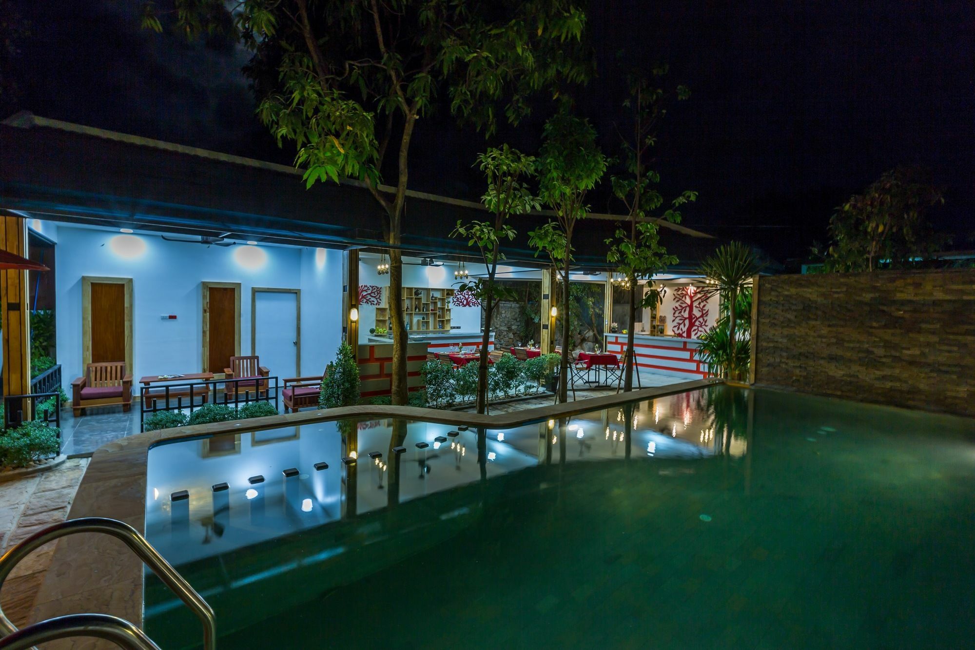 Damnak Villa Retreat Siem Reap Dış mekan fotoğraf