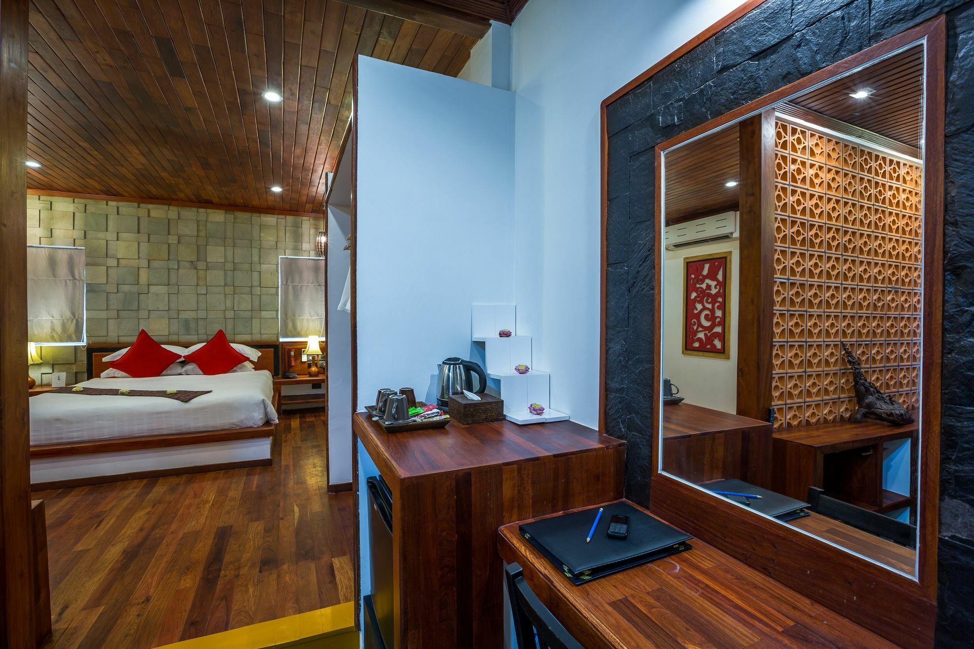 Damnak Villa Retreat Siem Reap Dış mekan fotoğraf