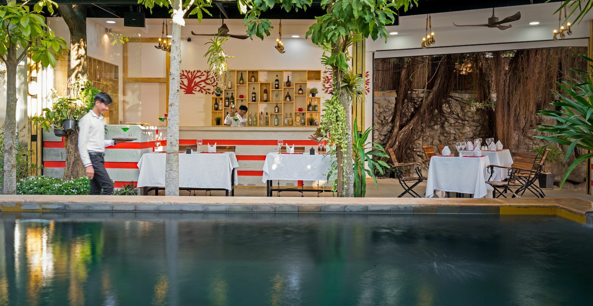 Damnak Villa Retreat Siem Reap Dış mekan fotoğraf