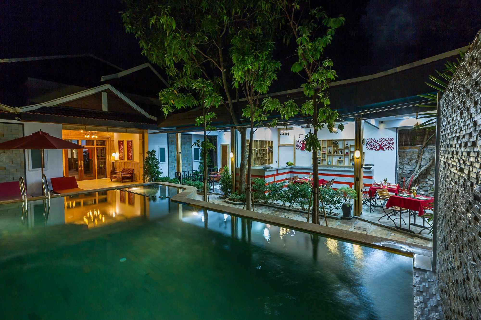 Damnak Villa Retreat Siem Reap Dış mekan fotoğraf