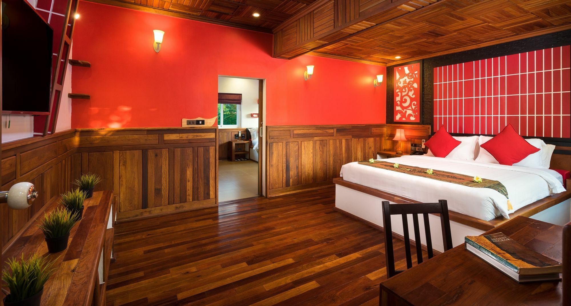 Damnak Villa Retreat Siem Reap Dış mekan fotoğraf